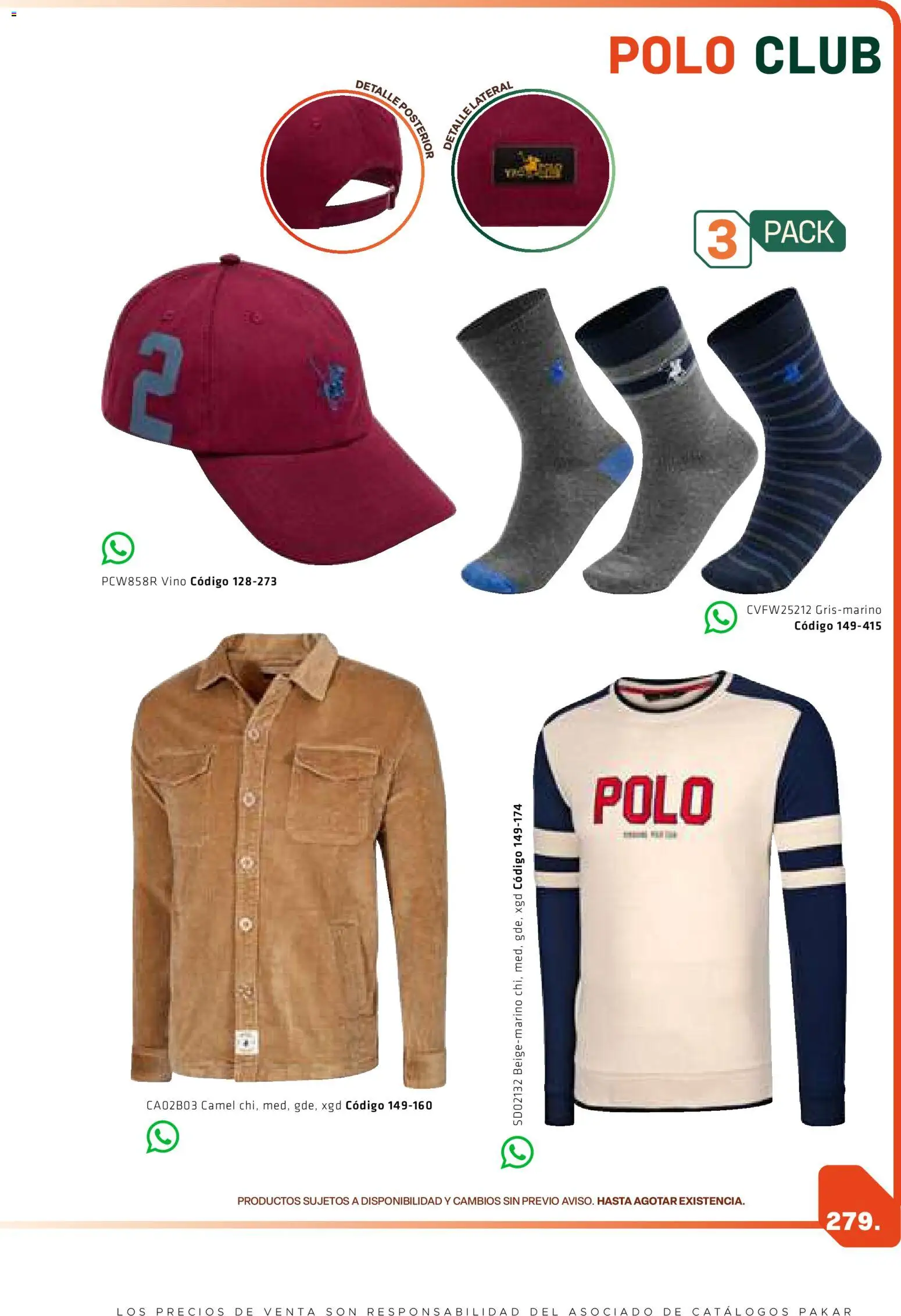 Vista previa las ofertas de la tienda SC Pakar - SC Pakar catálogo Premium Men Tomo 1 desde el 28/08/2026 