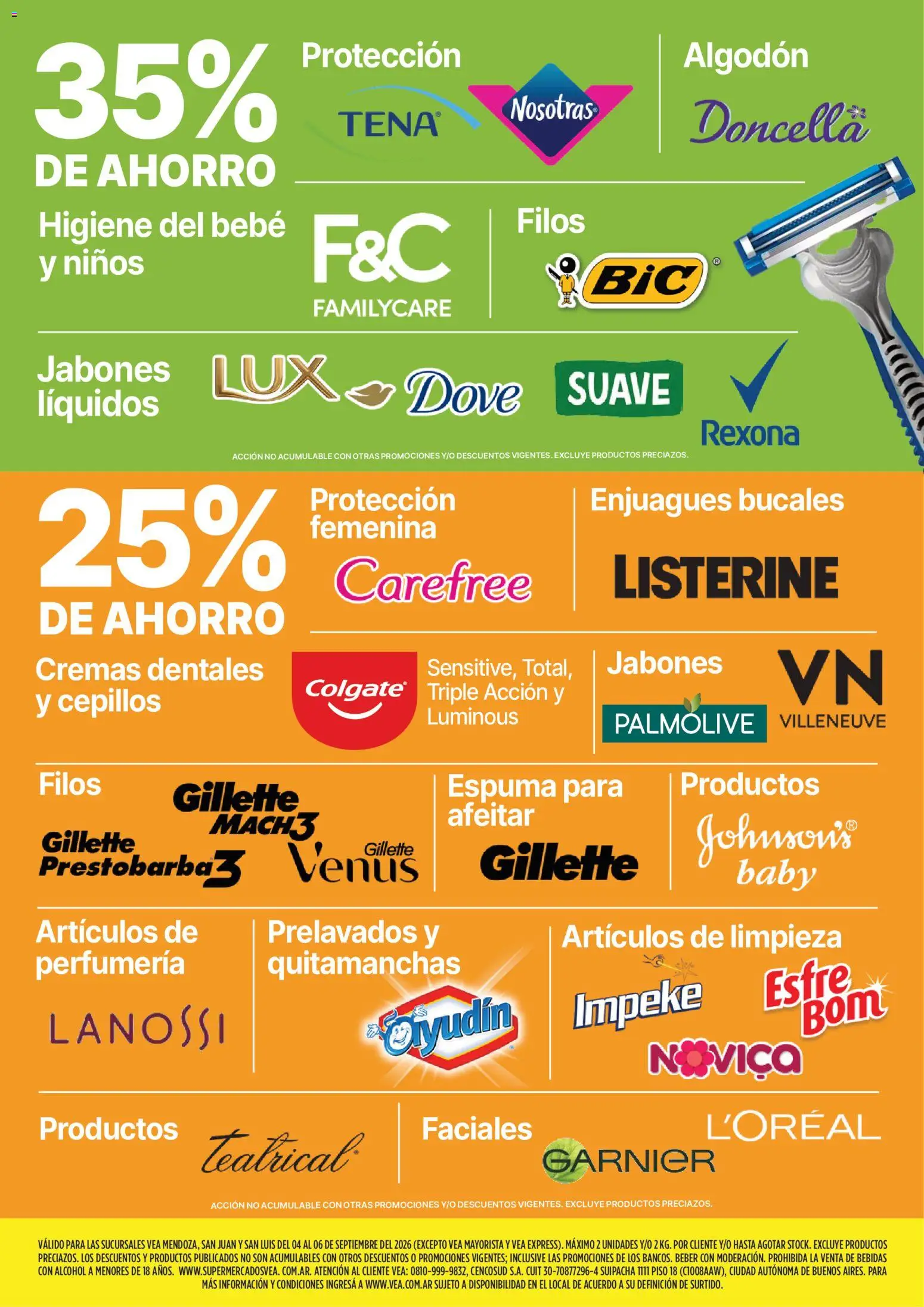 Vista previa del folleto de la tienda Vea válido desde el 04/09/2026 