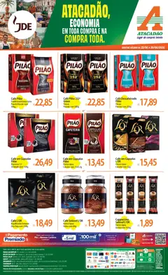 Pré-Visualização do folheto "Atacadão ofertas - DF" da loja Atacadão válido a partir de 22/06/2026