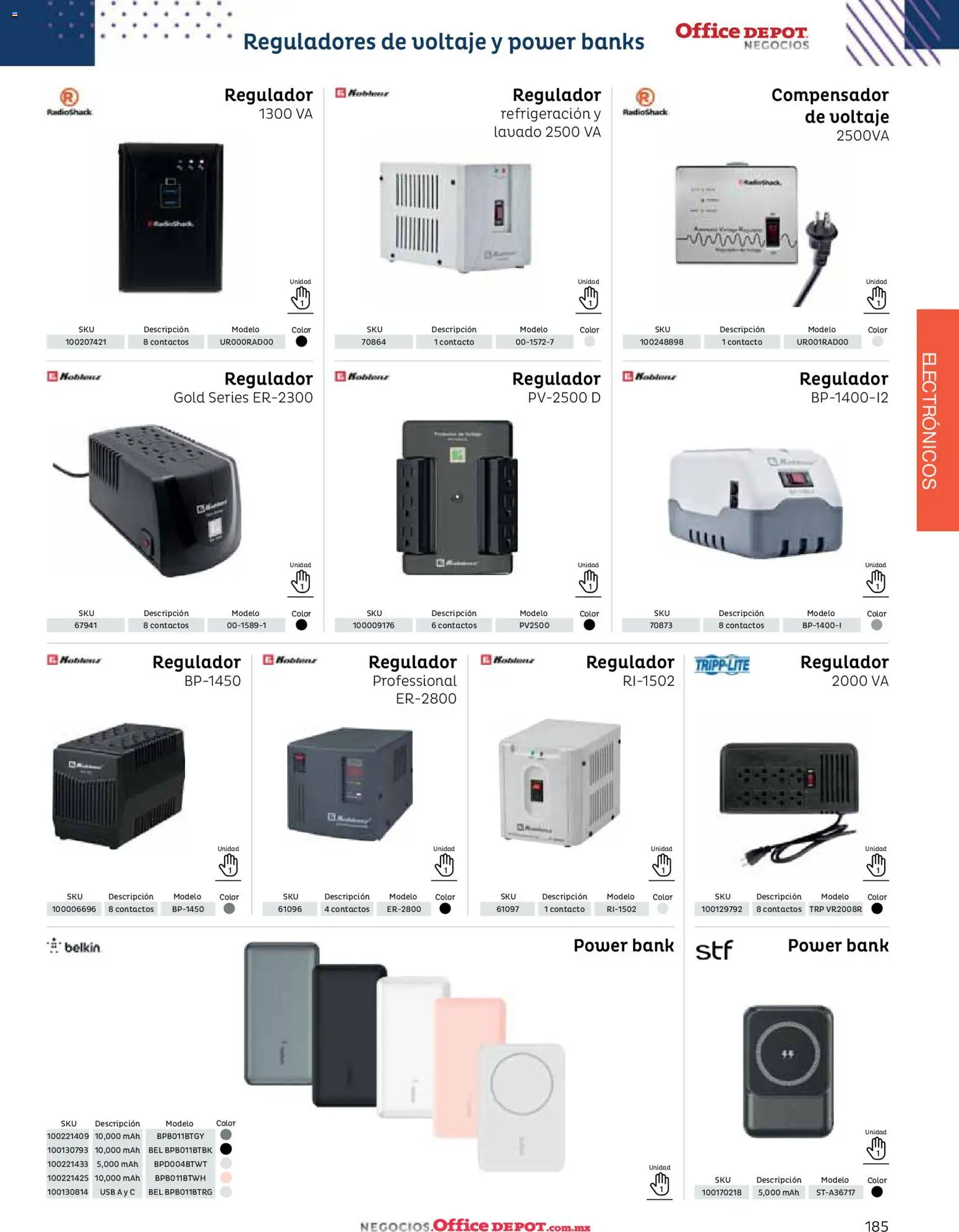 Vista previa las ofertas de la tienda Office Depot - Catálogo 2026 desde el 12/01/2026 
