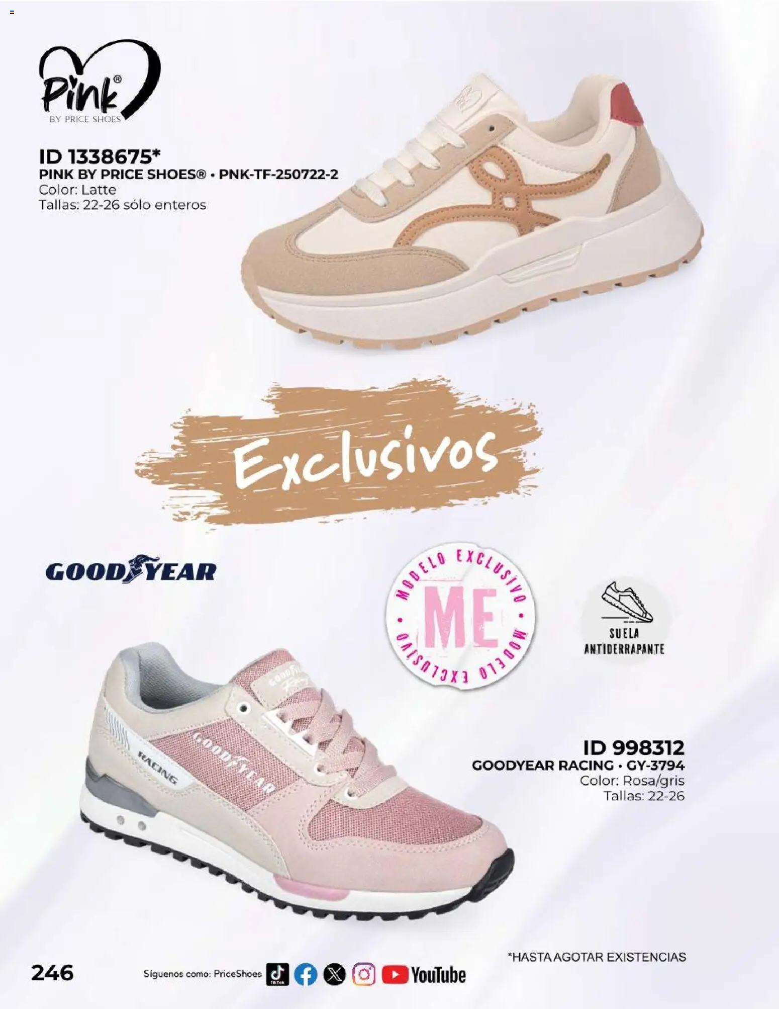 Vista previa las ofertas de la tienda Price Shoes - Price Shoes catálogo Exclusivos desde el 01/10/2026 