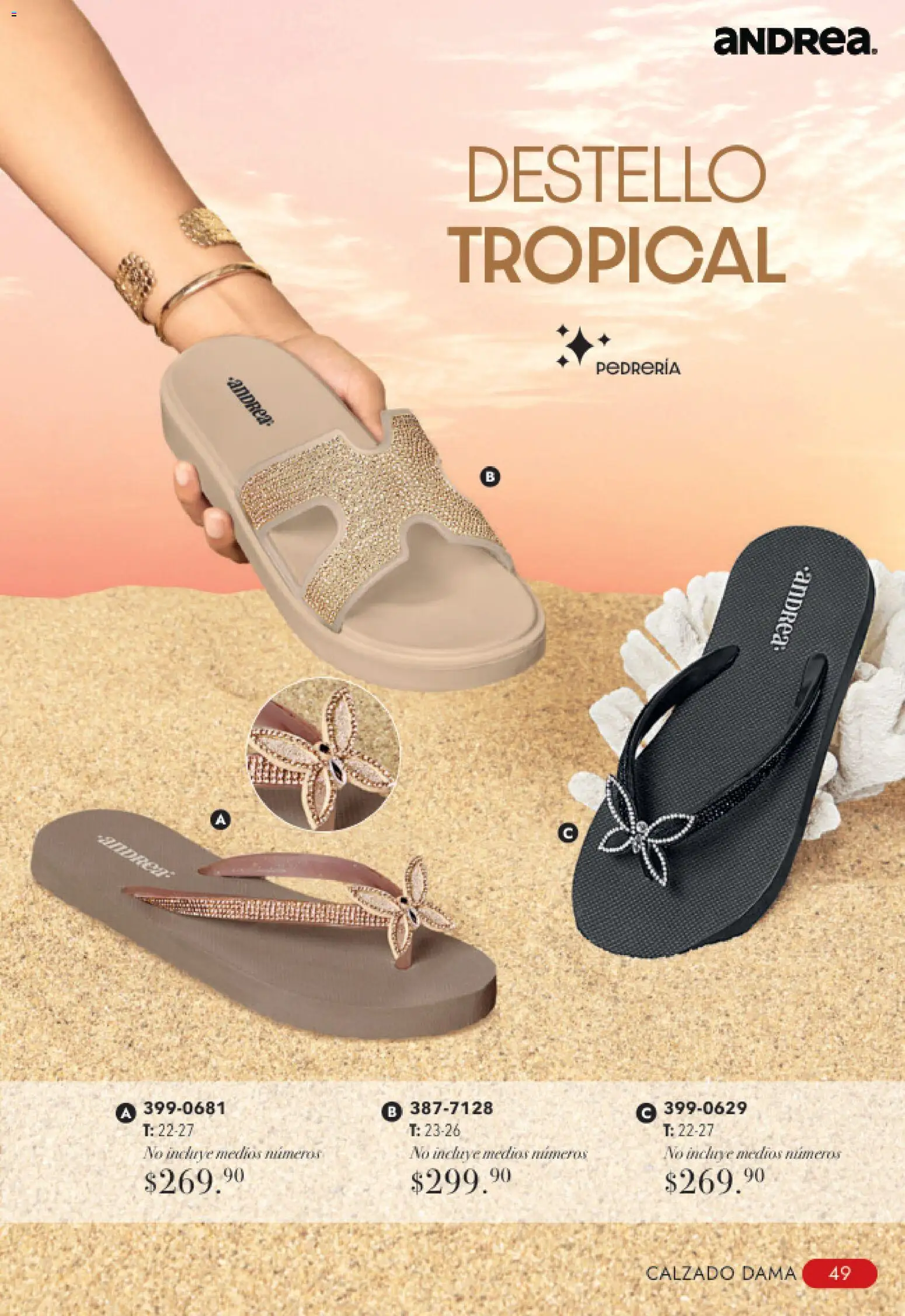 Vista previa las ofertas de la tienda Andrea - Andrea catálogo Tropical desde el 23/08/2026 