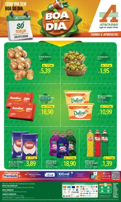 Pré-Visualização do folheto "Atacadão ofertas - PE" da loja Atacadão válido a partir de 28/07/2026