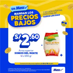Vista previa de Mass - Precios Bajos de la tienda Mass válido desde 03/04/2026