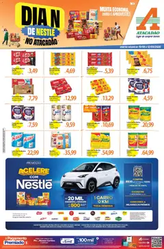 Pré-Visualização do folheto "Atacadão ofertas - SC" da loja Atacadão válido a partir de 10/09/2026