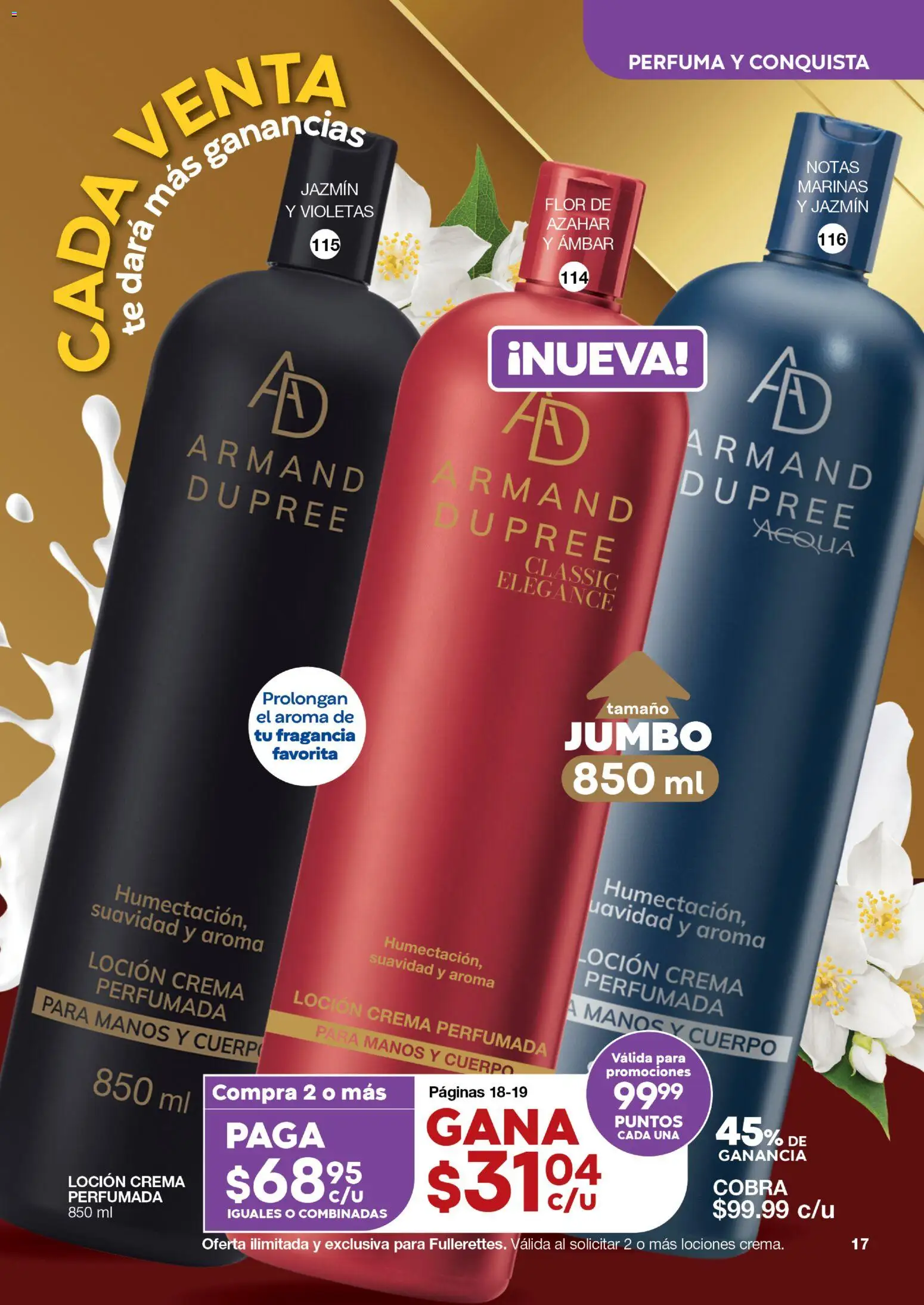 Vista previa las ofertas de la tienda Fuller - Fuller Gana Mas 9 2026 desde el 05/08/2026 