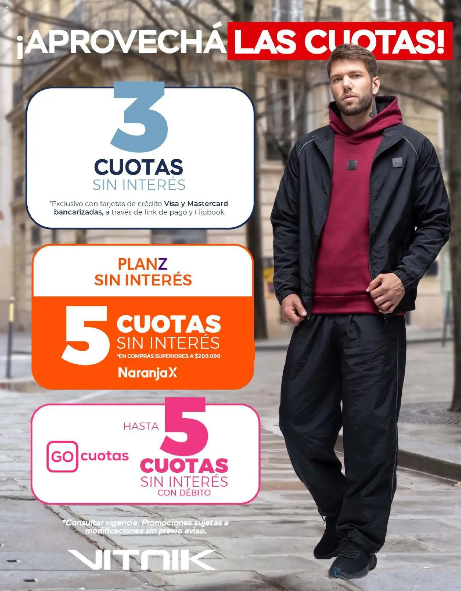 Vista previa del folleto de la tienda Vitnik válido desde el 05/08/2026 
