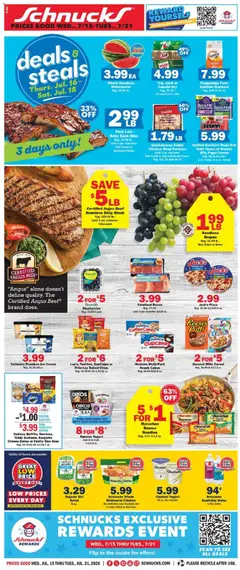 Ad Preview of Schnucks Schnucks Weekly Ad from 07/15/2026
