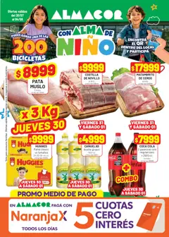 Vista previa del folleto de la tienda Almacor válido desde el 30/07/2026 