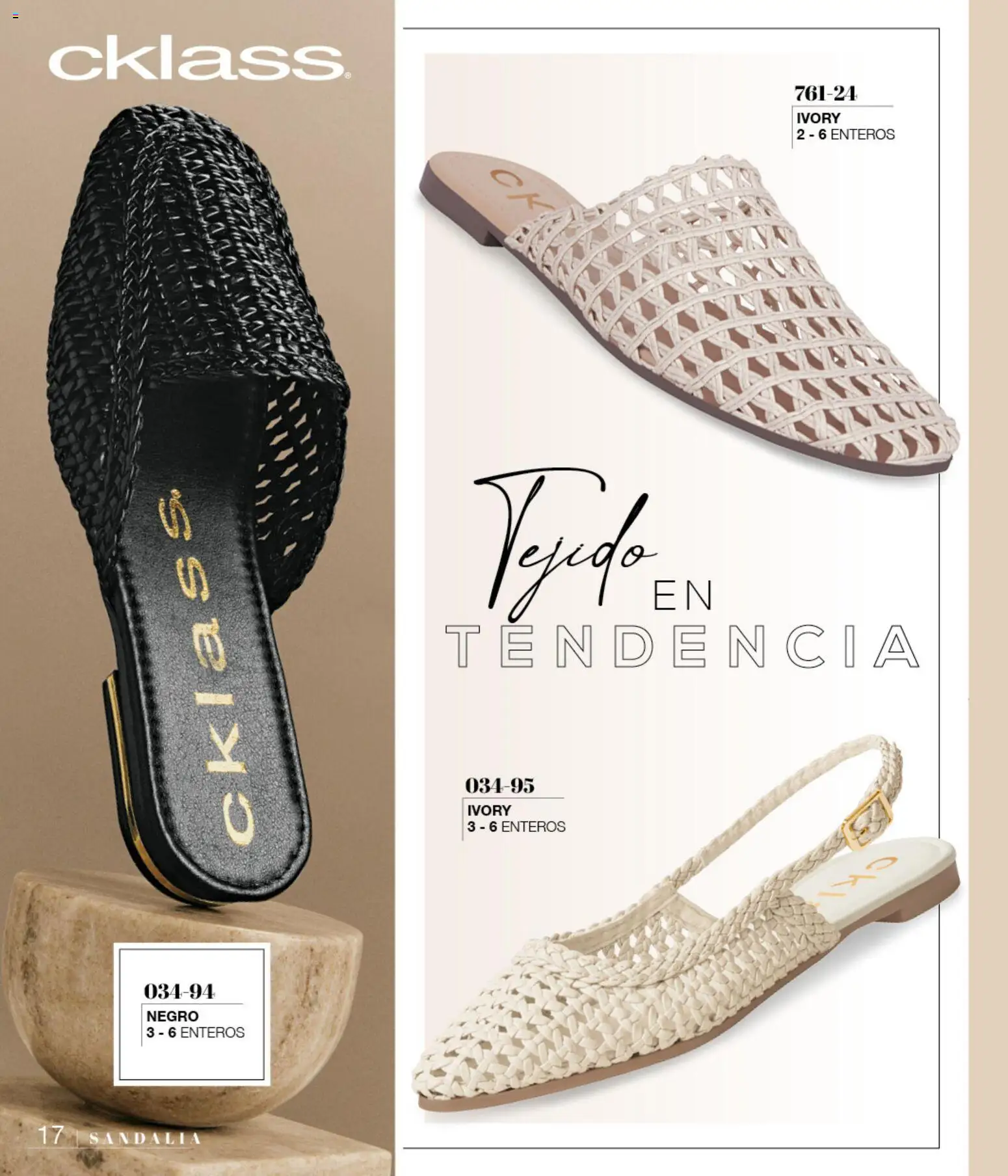 Vista previa las ofertas de la tienda Cklass - Cklass catálogo Sandalias desde el 08/07/2026 
