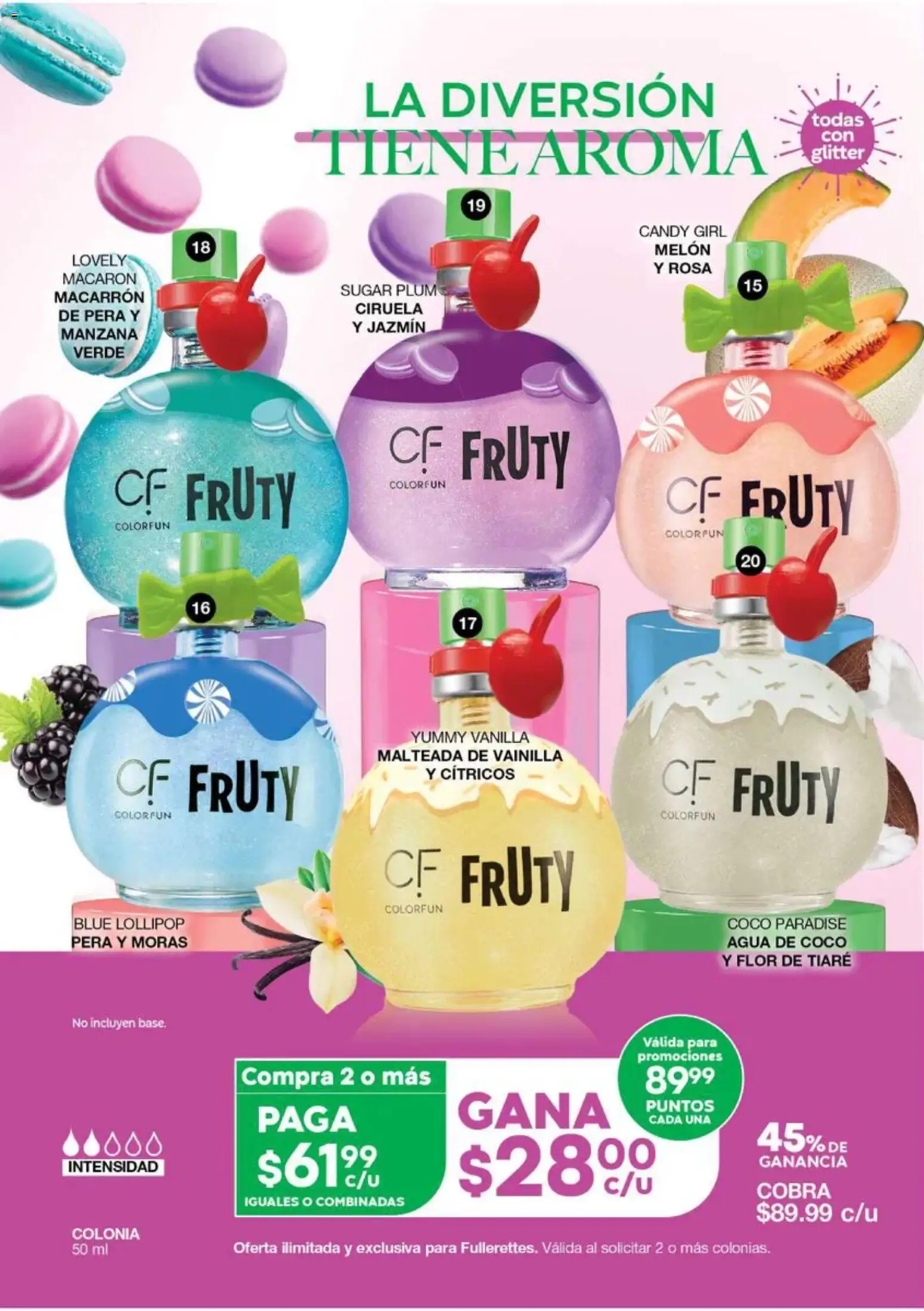 Vista previa las ofertas de la tienda Fuller - Fuller Gana Más 12 2026 desde el 16/09/2026 