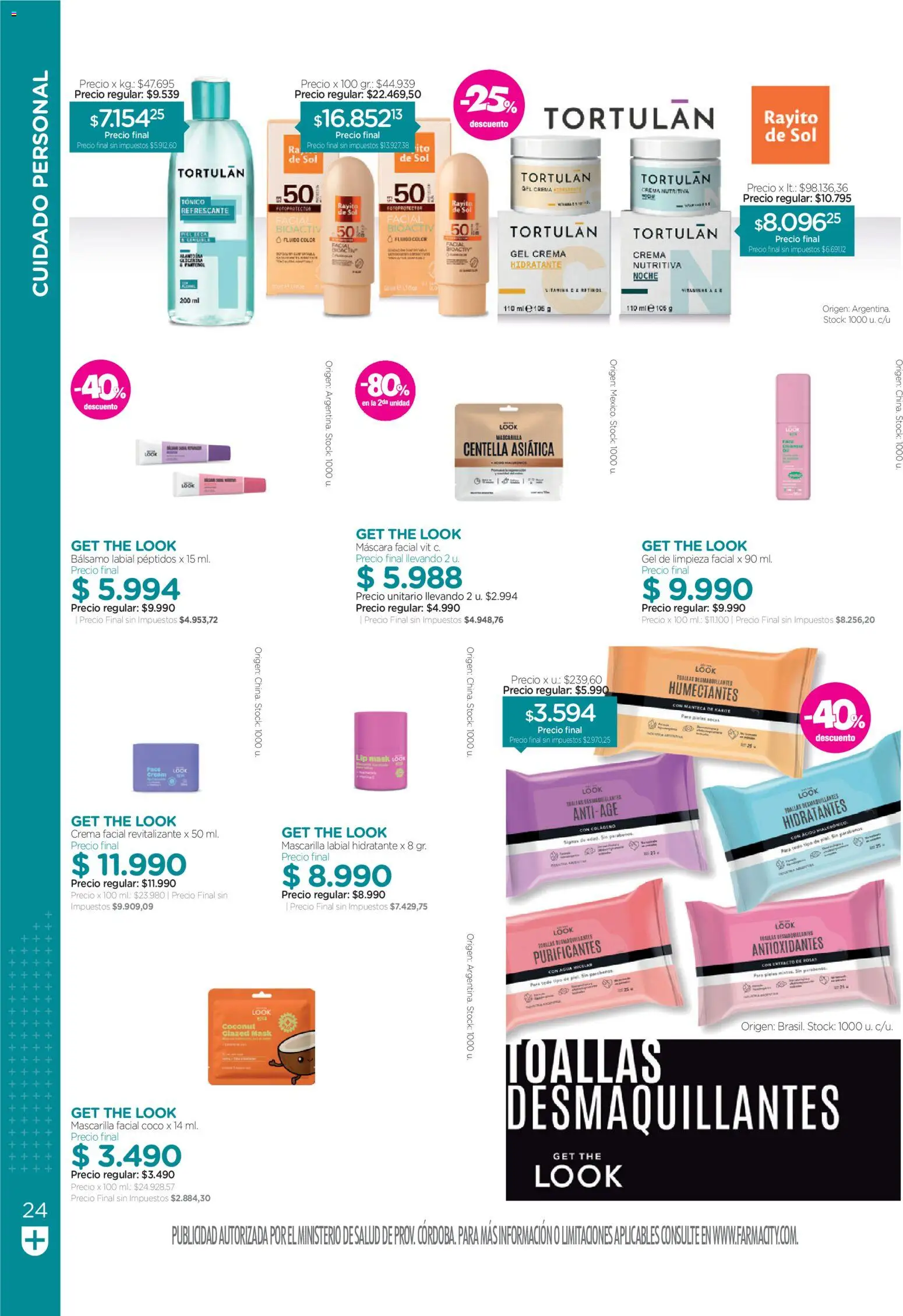 Vista previa del folleto de la tienda Farmacity válido desde el 01/09/2026 