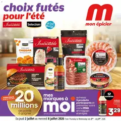 Un aperçu du dépliant Metro - Cahier Marques Privées du magasin Metro est valide à partir 2 juill. 2026