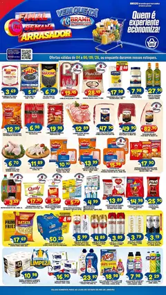 Pré-Visualização do folheto "Bramil Supermercados - Ofertas da semana" da loja Bramil Supermercados válido a partir de 04/09/2026
