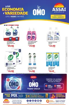 Pré-Visualização do folheto "Assaí Atacadista ofertas - DF" da loja Assaí Atacadista válido a partir de 14/09/2026