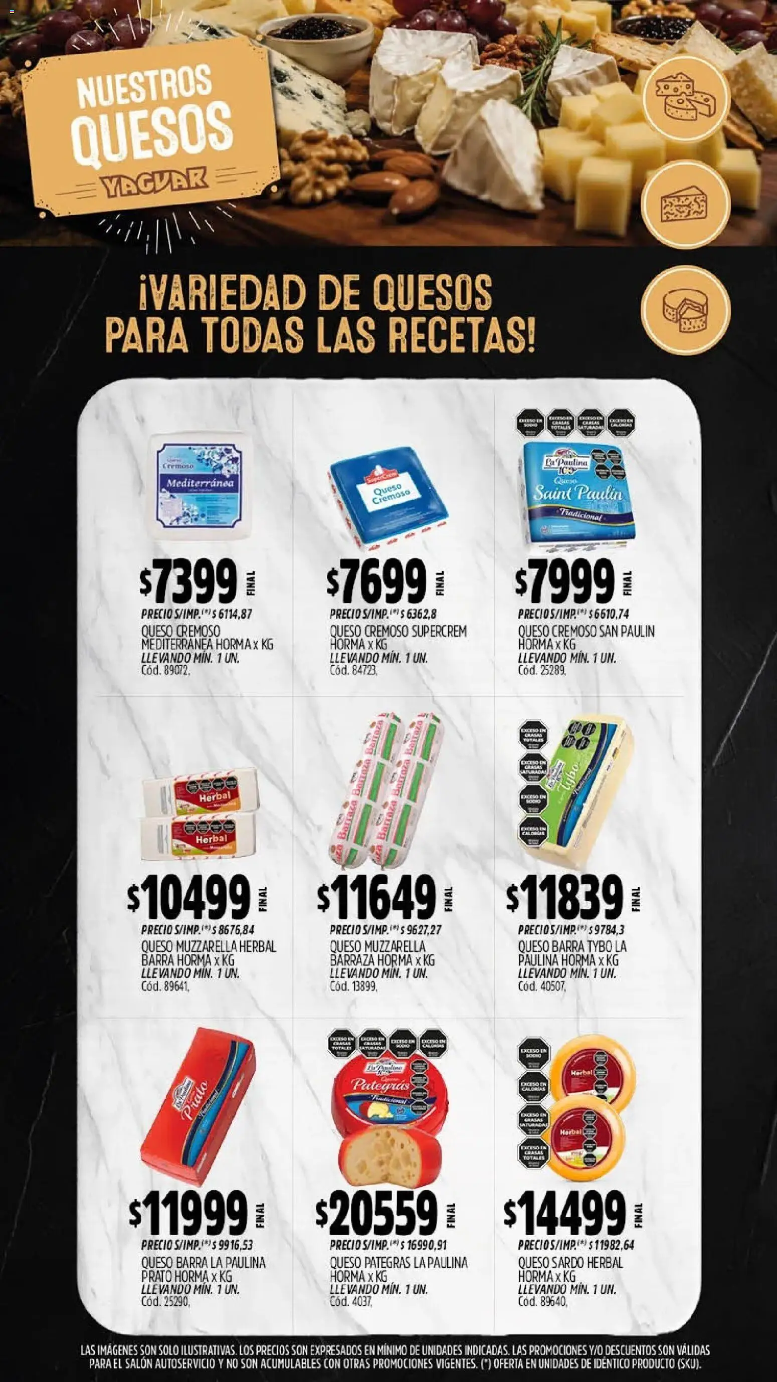 Vista previa del folleto de la tienda Yaguar válido desde el 21/09/2026 