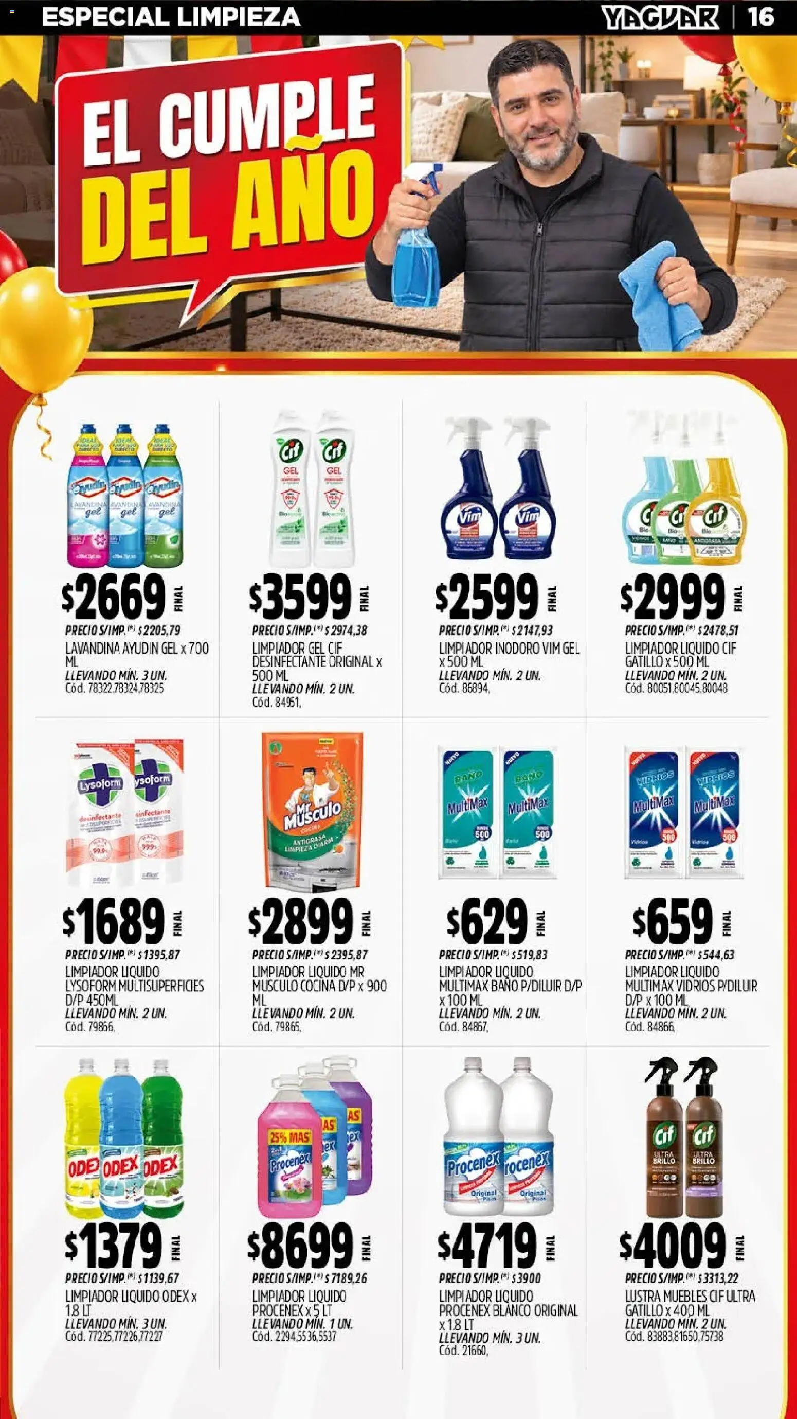 Vista previa del folleto de la tienda Yaguar válido desde el 05/10/2026 