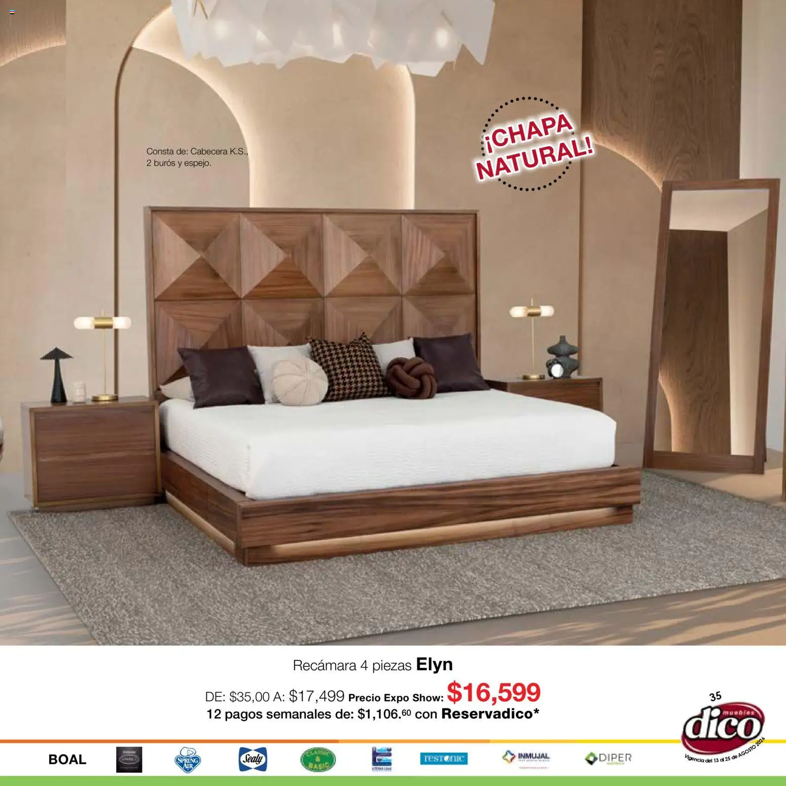 Vista previa las ofertas de la tienda Muebles Dico - Muebles Dico catálogo Expo Show desde el 13/08/2026 