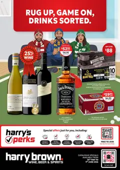 Preview of catalogue Harry Brown catalogue Colac from shop Harry Brown valid 20/05/2026