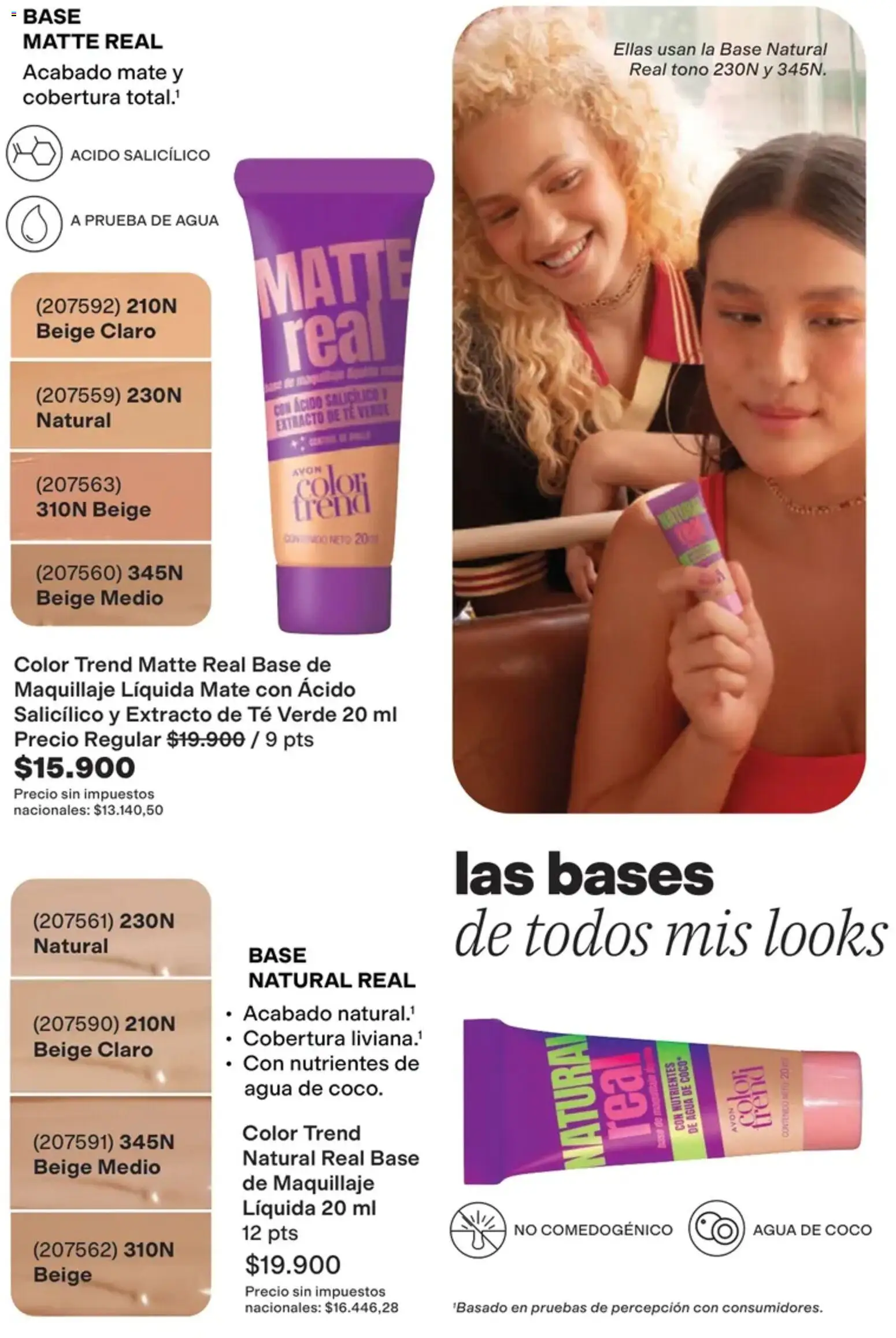 Vista previa del folleto de la tienda Avon válido desde el 16/10/2026 