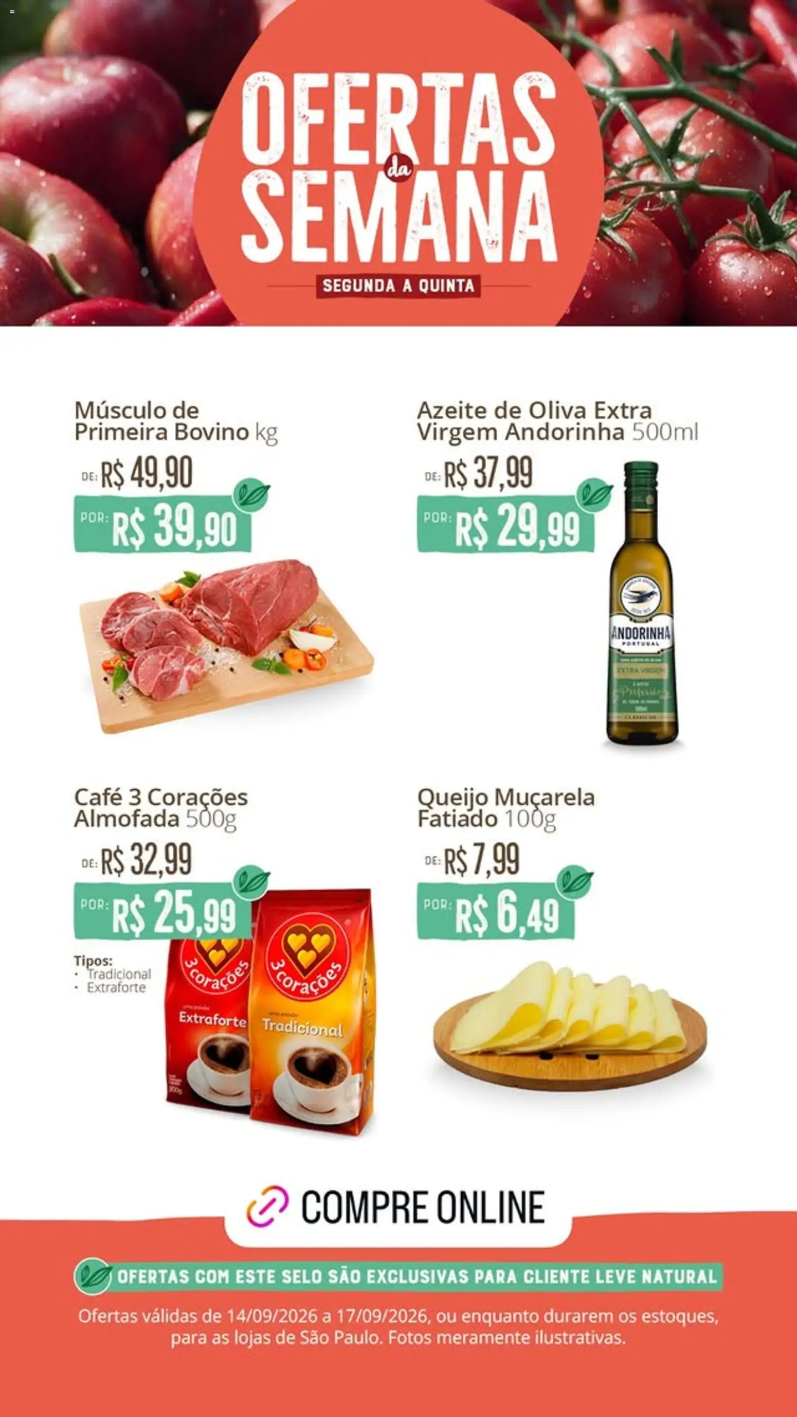Ofertas Natural da Terra até 17/09/2026. - Página 2