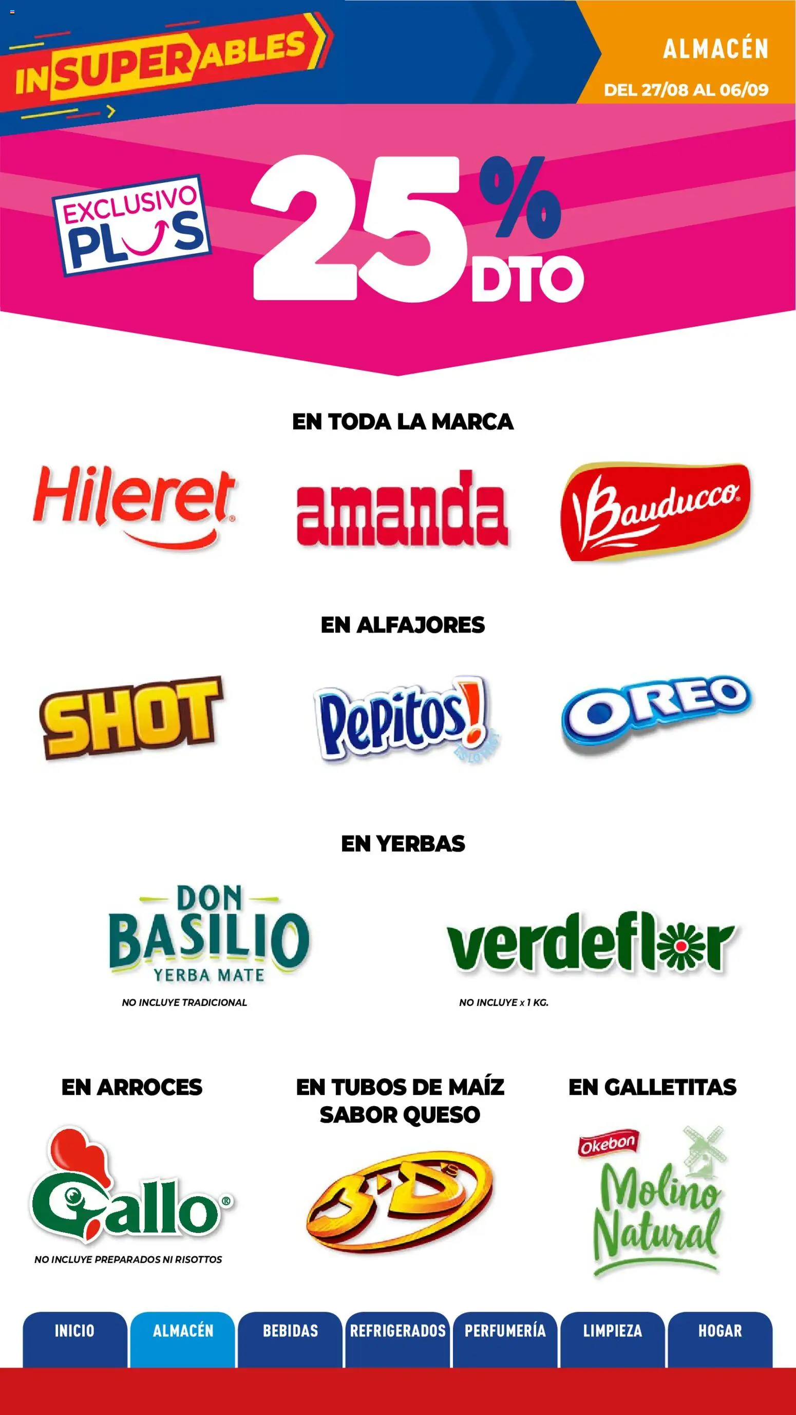 Vista previa del folleto de la tienda La Anonima válido desde el 27/08/2026 