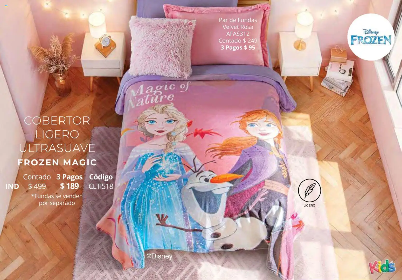 Vista previa las ofertas de la tienda Colchas Concord - Colchas Concord catálogo Kids desde el 01/05/2026 - Cobertor