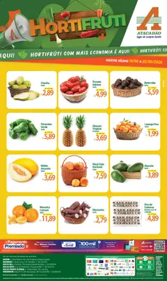 Pré-Visualização do folheto "Atacadão ofertas - RN" da loja Atacadão válido a partir de 19/06/2026