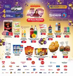 Pré-Visualização do folheto "Supermercados Rondon - Ofertas da semana" da loja Supermercados Rondon válido a partir de 21/09/2026