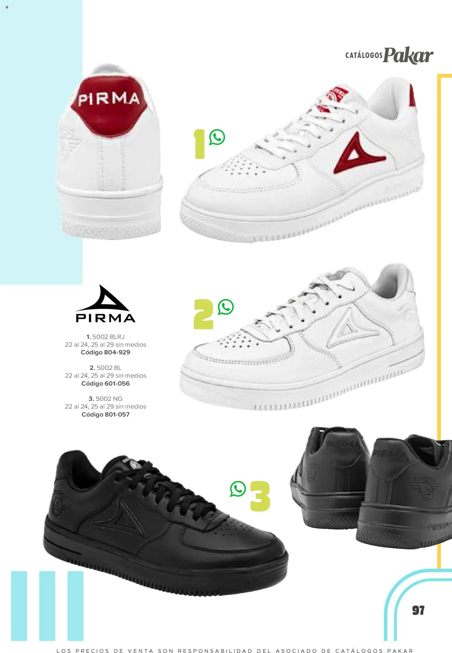 Vista previa las ofertas de la tienda SC Pakar - Catálogo Hombre desde el 30/01/2026 