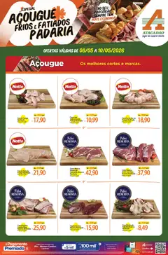 Pré-Visualização do folheto "Atacadão ofertas - PE" da loja Atacadão válido a partir de 08/05/2026