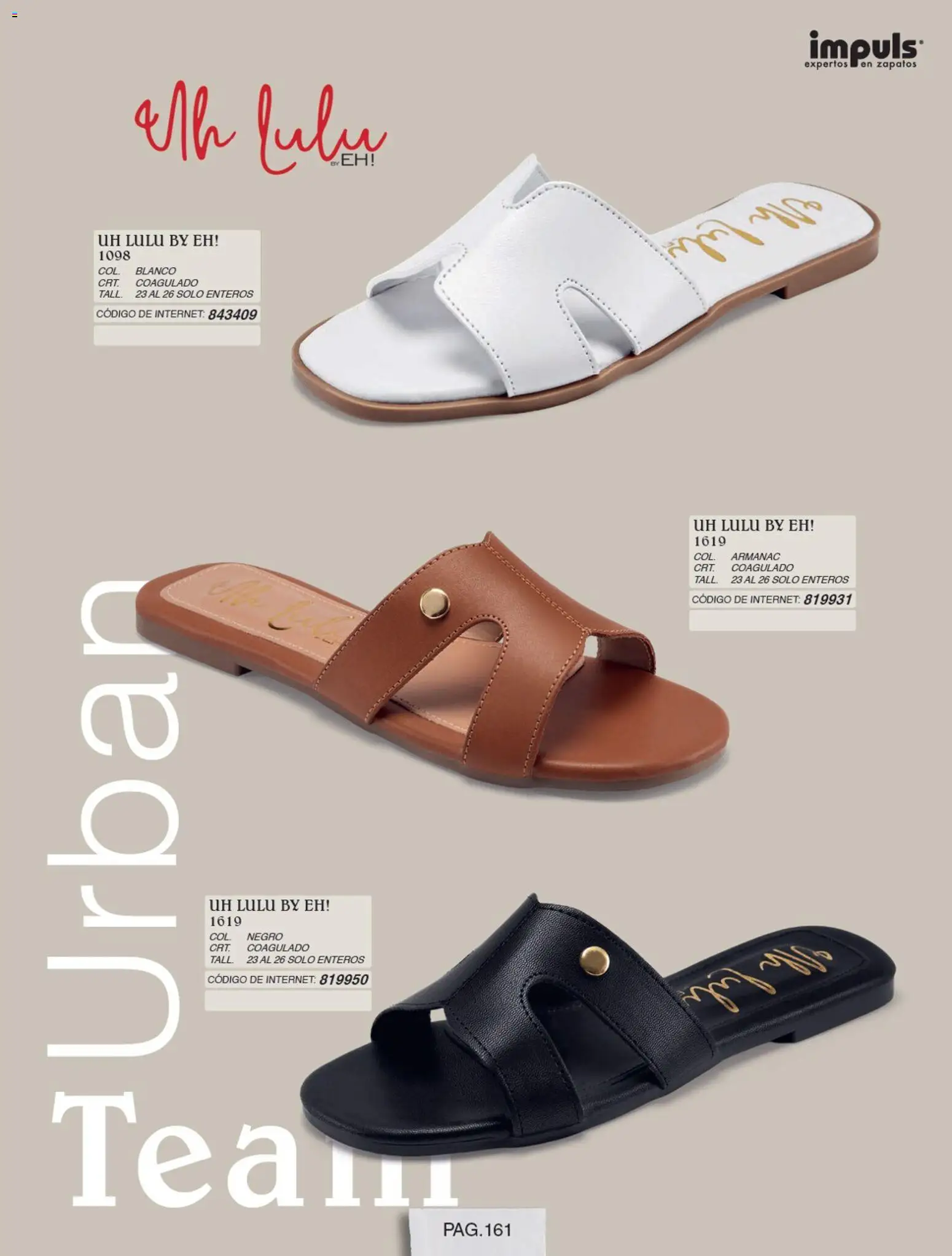 Vista previa las ofertas de la tienda Impuls - Impuls catálogo Otoño Invierno desde el 01/07/2026 