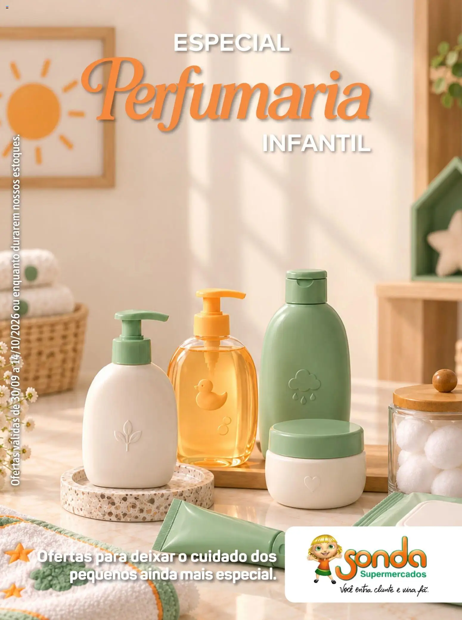 Pré-Visualização do folheto "Sonda ofertas Perfumaria Infantil" da loja Sonda válido a partir de 30/09/2026