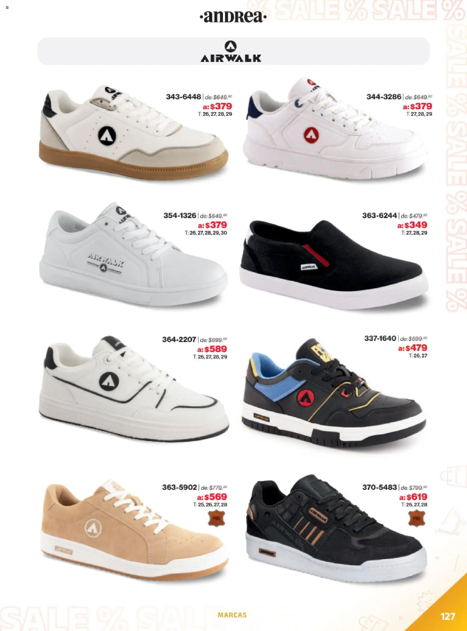 Vista previa las ofertas de la tienda Andrea - Catálogo Outlet desde el 21/12/2025 