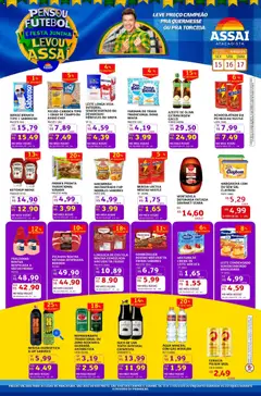 Pré-Visualização do folheto "Assaí Atacadista ofertas - SP" da loja Assaí Atacadista válido a partir de 15/05/2026