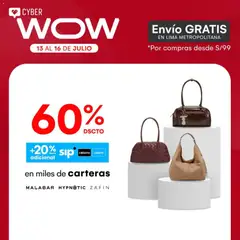 Vista previa de Oechsle Cyber Wow - Carteras de la tienda Oechsle válido desde 13/07/2026