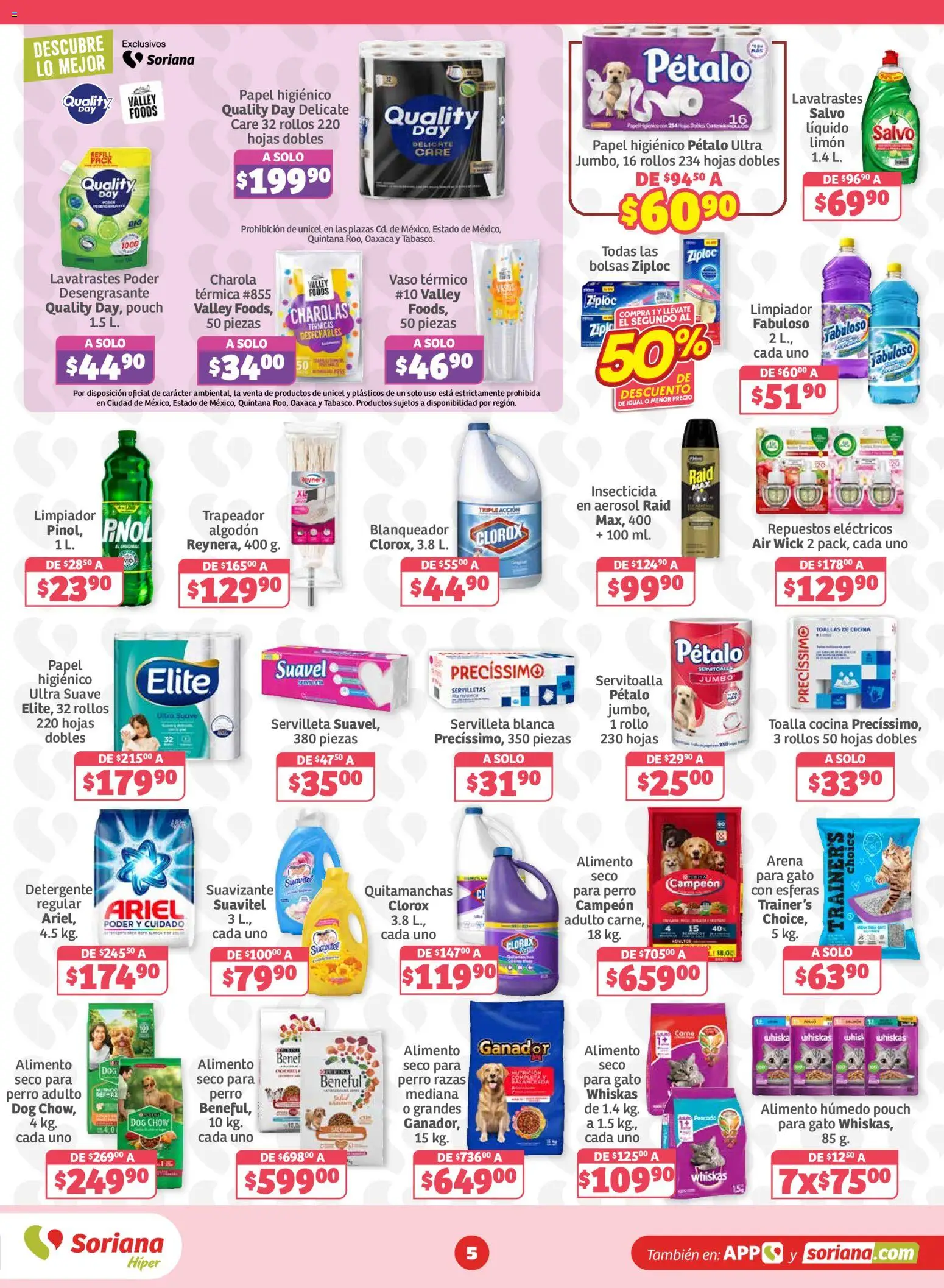 Vista previa las ofertas de la tienda Soriana - Soriana folleto desde el 16/10/2026 
