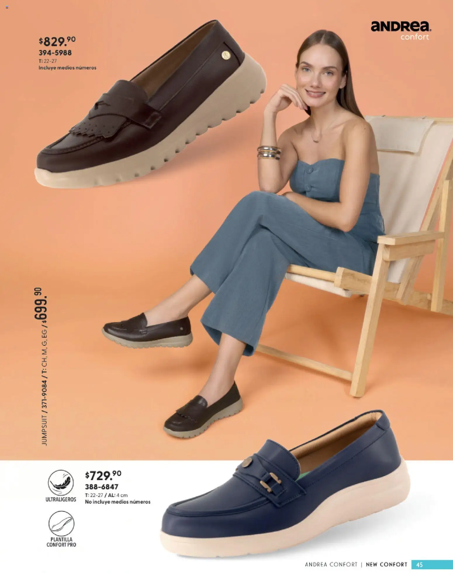 Vista previa las ofertas de la tienda Andrea - Andrea catálogo Calzado Confort desde el 24/05/2026 