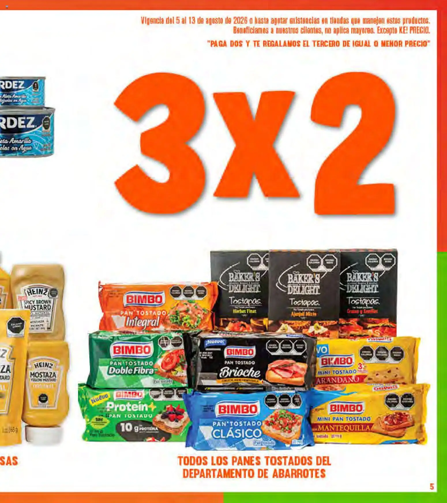 Vista previa las ofertas de la tienda La Comer - La Comer folleto desde el 05/08/2026 