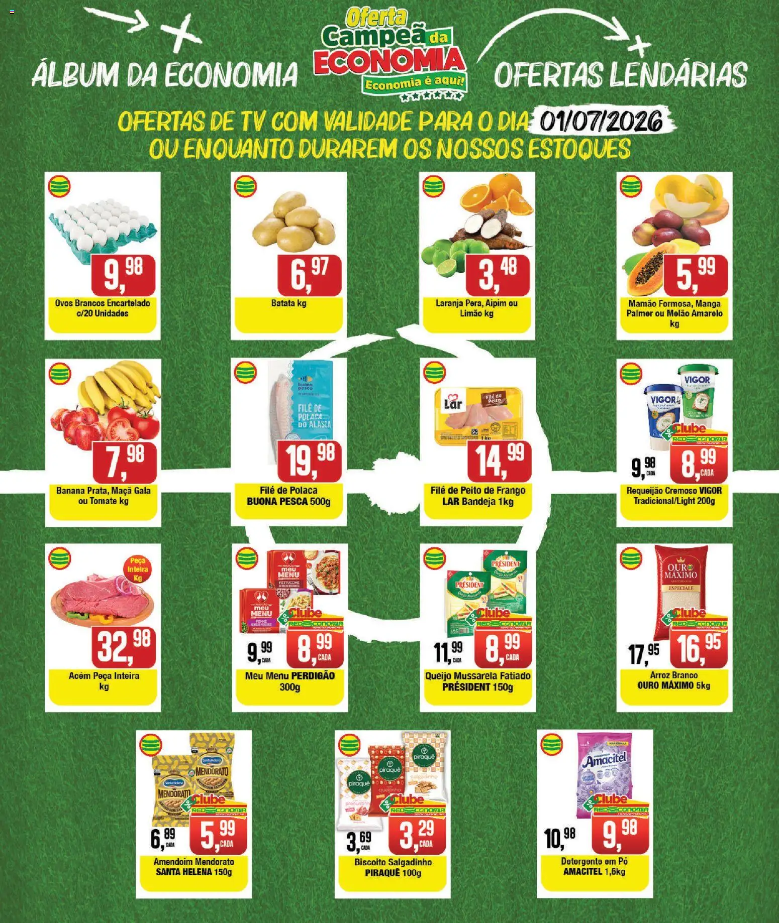 Pré-Visualização do folheto "RedEconomia ofertas" da loja RedEconomia válido a partir de 30/06/2026