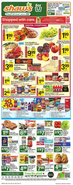 Ad Preview of Shaw's Shaw's Weekly Ad - NH from 08/21/2026