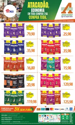 Pré-Visualização do folheto "Atacadão ofertas - SE" da loja Atacadão válido a partir de 27/04/2026