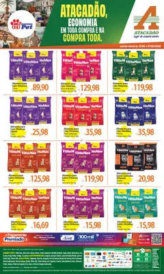 Pré-Visualização do folheto "Atacadão ofertas - BA" da loja Atacadão válido a partir de 12/05/2026