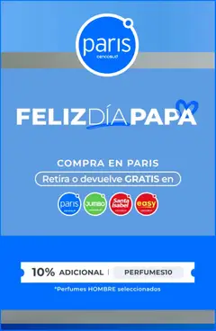 Folleto de la tienda Paris válido desde el 14.06.2026 