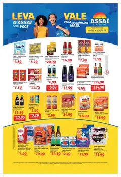 Pré-Visualização do folheto "Assaí Atacadista ofertas - SP" da loja Assaí Atacadista válido a partir de 08/09/2026