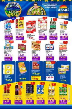 Pré-Visualização do folheto "Assaí Atacadista ofertas - SP" da loja Assaí Atacadista válido a partir de 11/05/2026