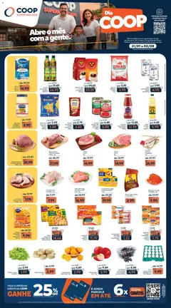 Pré-Visualização do folheto "Coop - Ofertas da semana" da loja Coop válido a partir de 31/07/2026