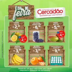 Pré-Visualização do folheto "Cercadão - Ofertas da semana" da loja Cercadão válido a partir de 29/07/2026