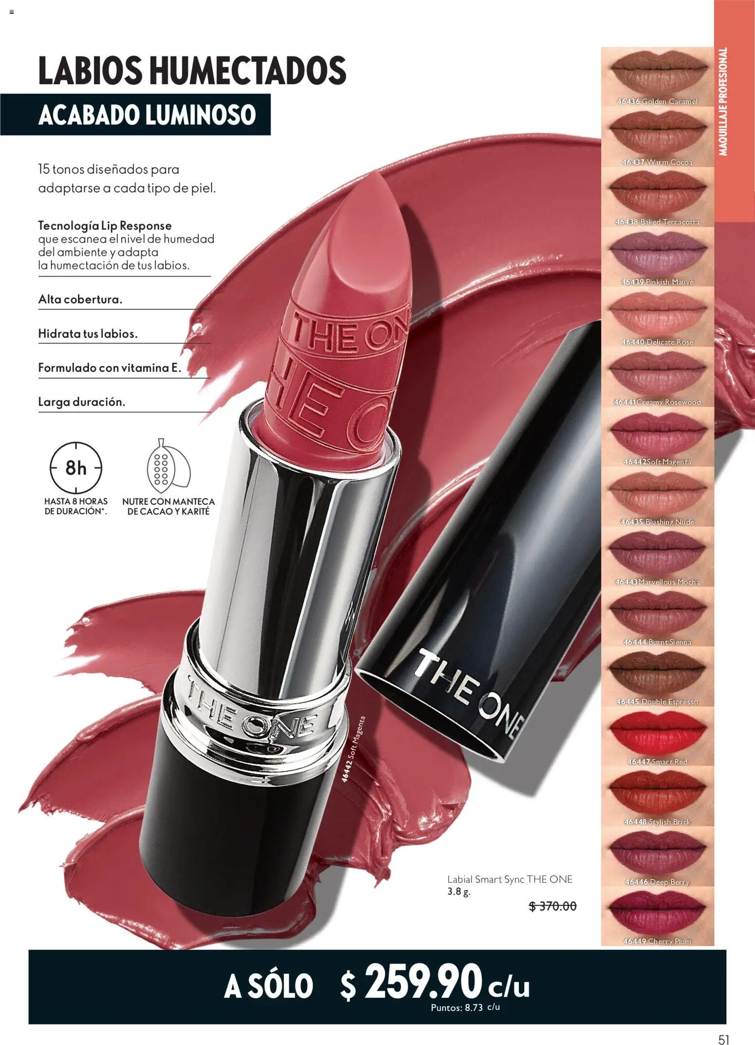 Vista previa las ofertas de la tienda Oriflame - Oriflame campaña 12 2026 desde el 22/08/2026 