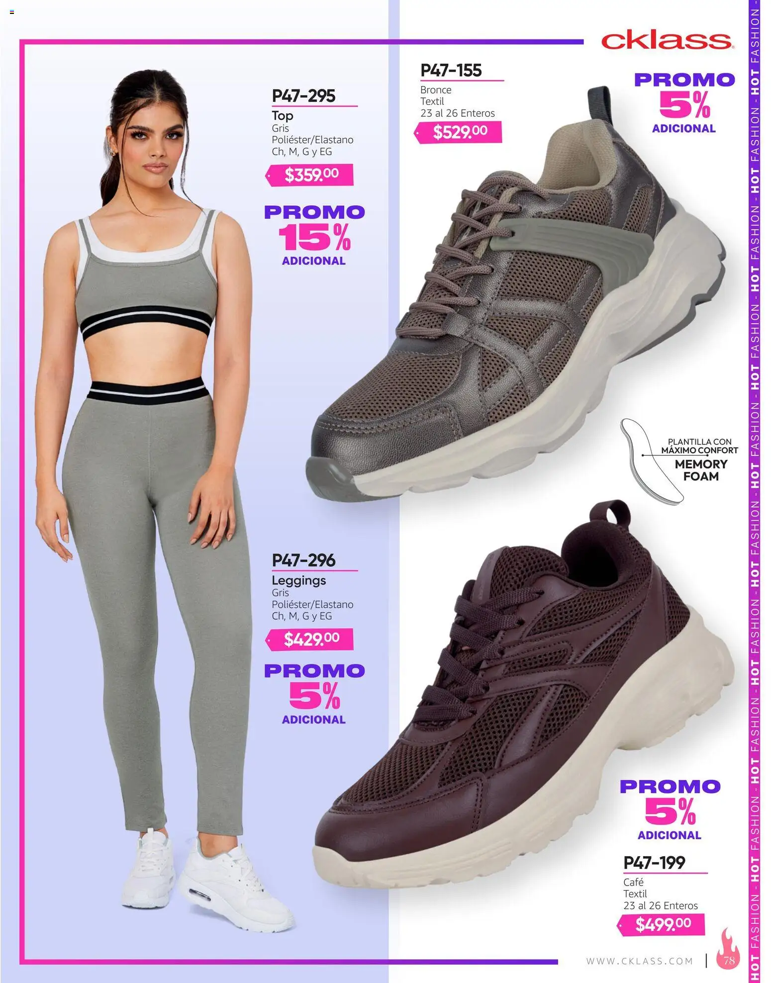 Vista previa las ofertas de la tienda Cklass - Cklass catálogo Hot Fashion Ropa desde el 03/08/2026 
